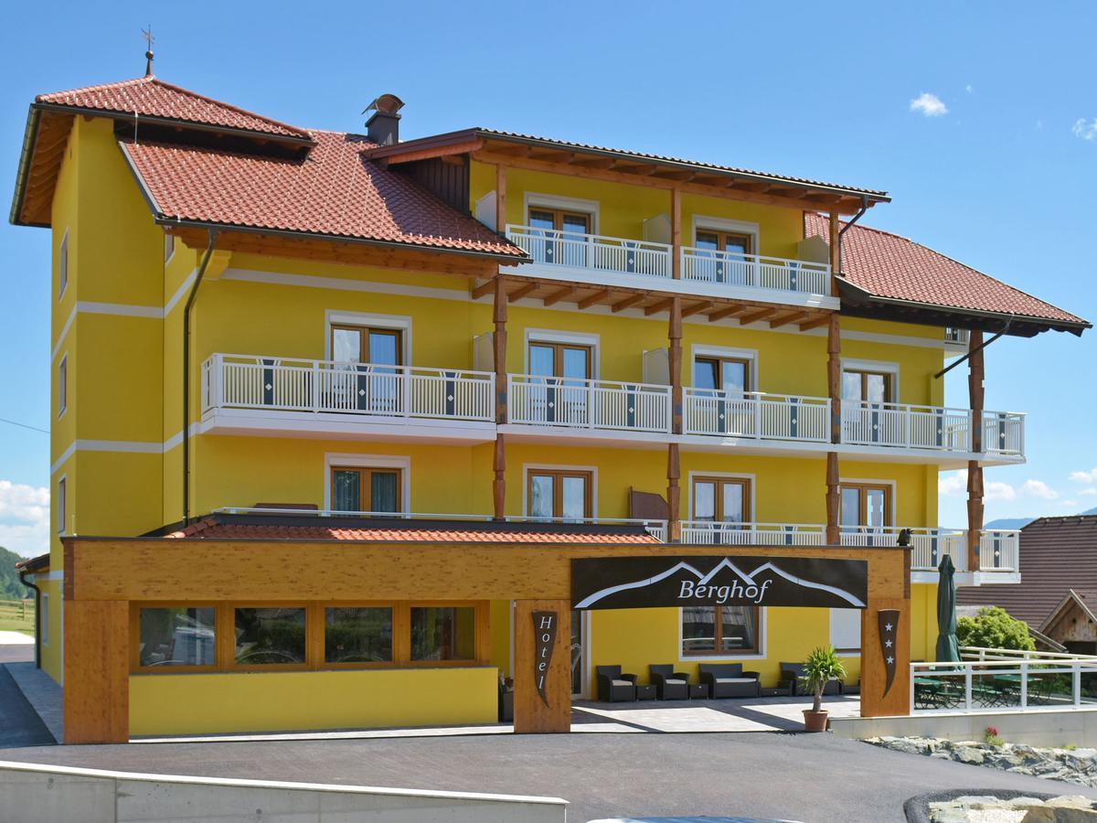Hotel Berghof Millstatt Exterior foto
